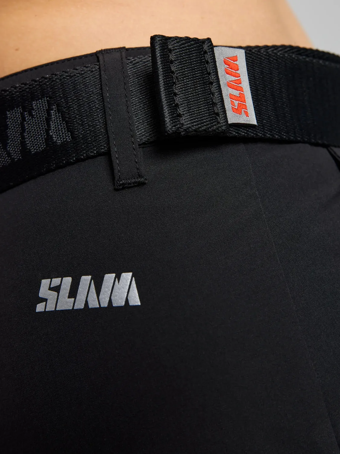 Slam Logo Belt belte unisex XS–XL jacquard