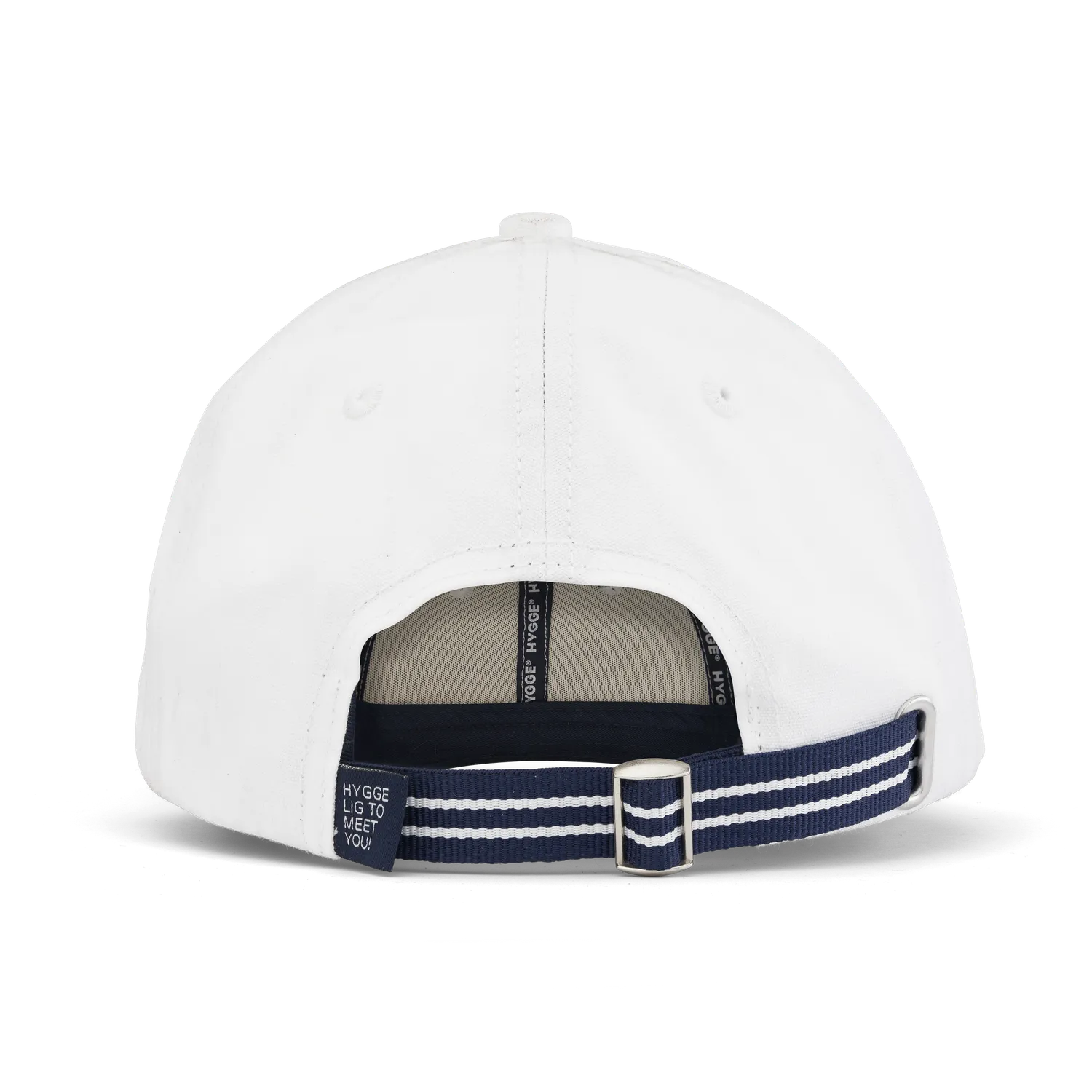 House of Hygge Allround Caps caps navy justerbar bomullstwill