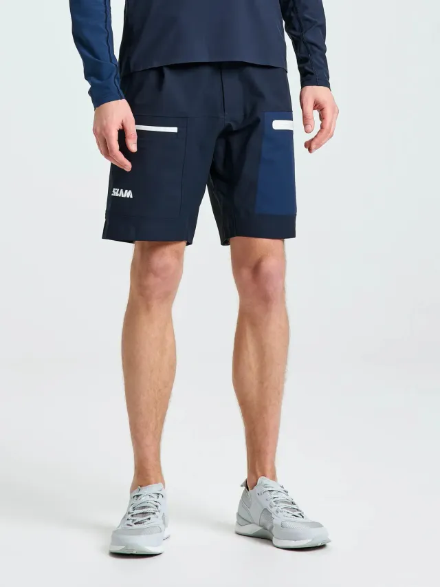Slam One Design OD WP Short seilershorts Dark Navy vanntett
