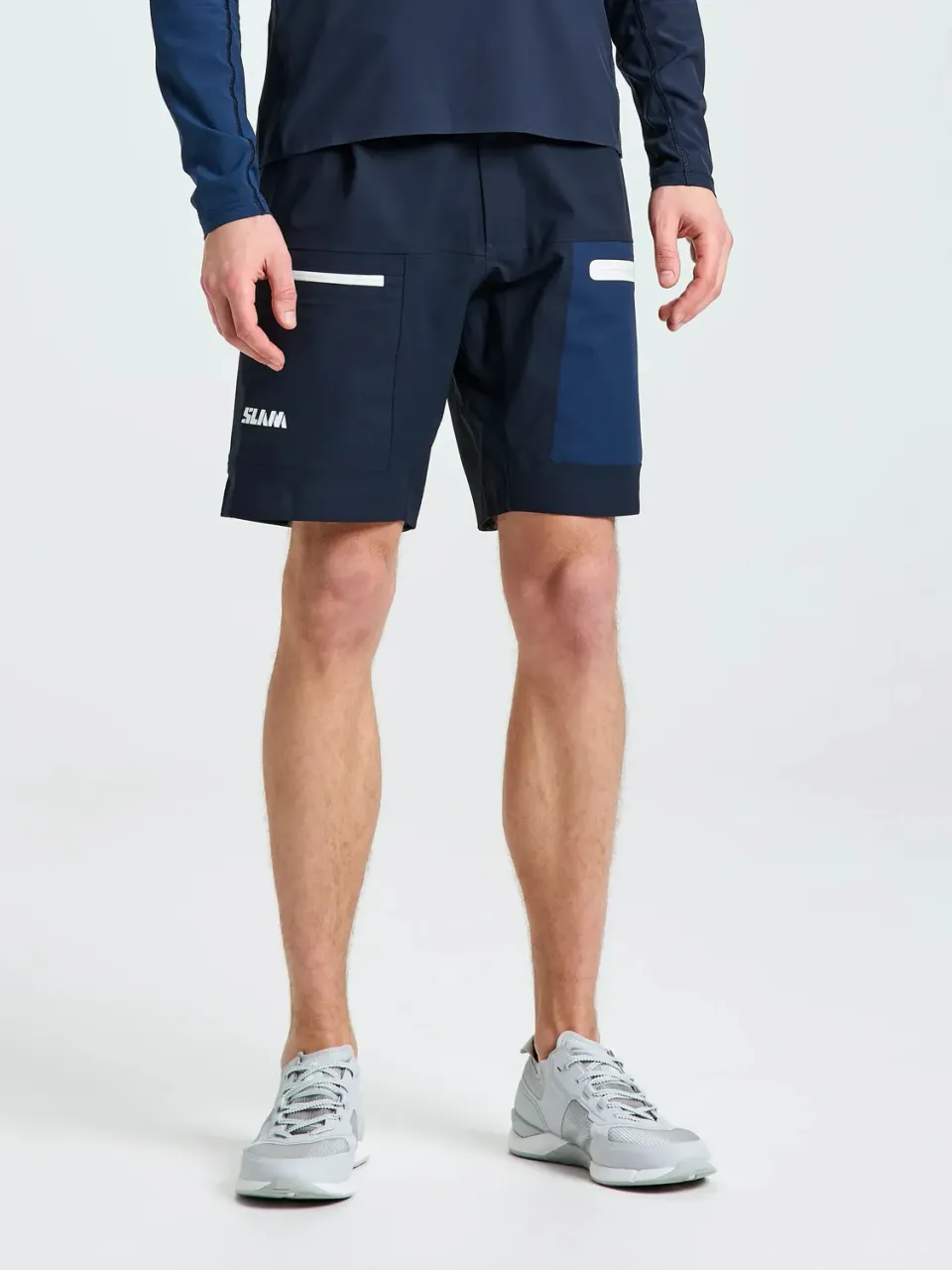 Slam One Design OD WP Short seilershorts Dark Navy vanntett