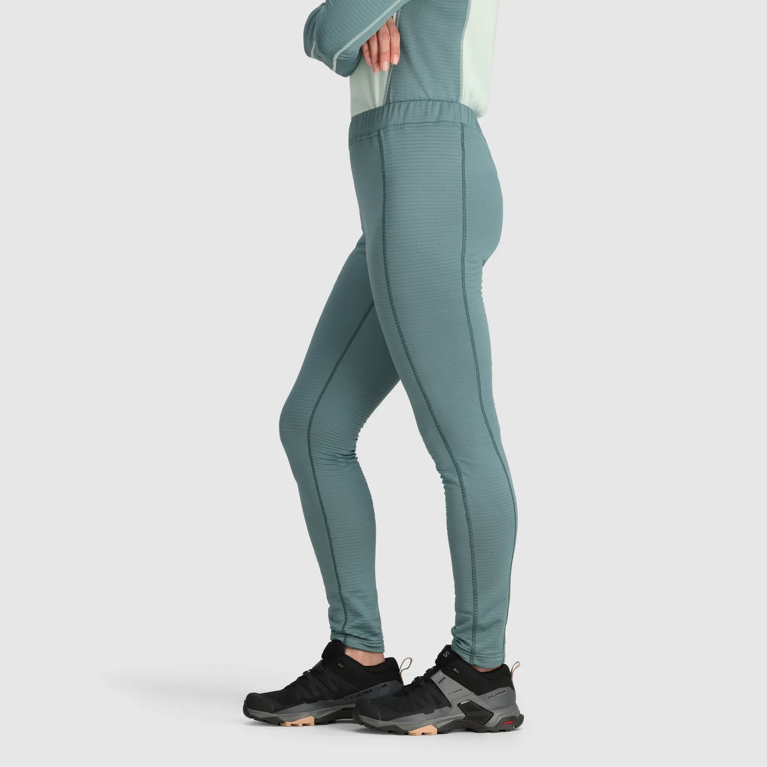 Outdoor Research Vigor Women's Vigor Grid Fleece Bottoms fleecebukse, Black, hurtigtørkende