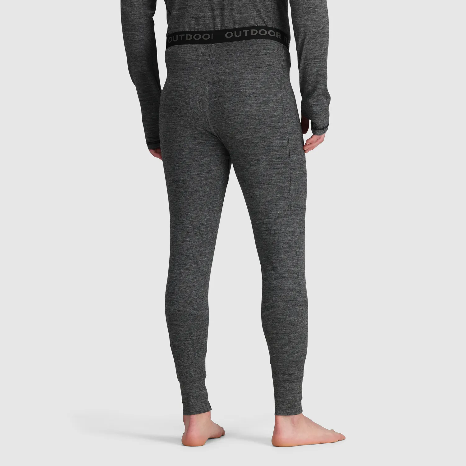 Outdoor Research Alpine Onset Merino 150 longs herre svart