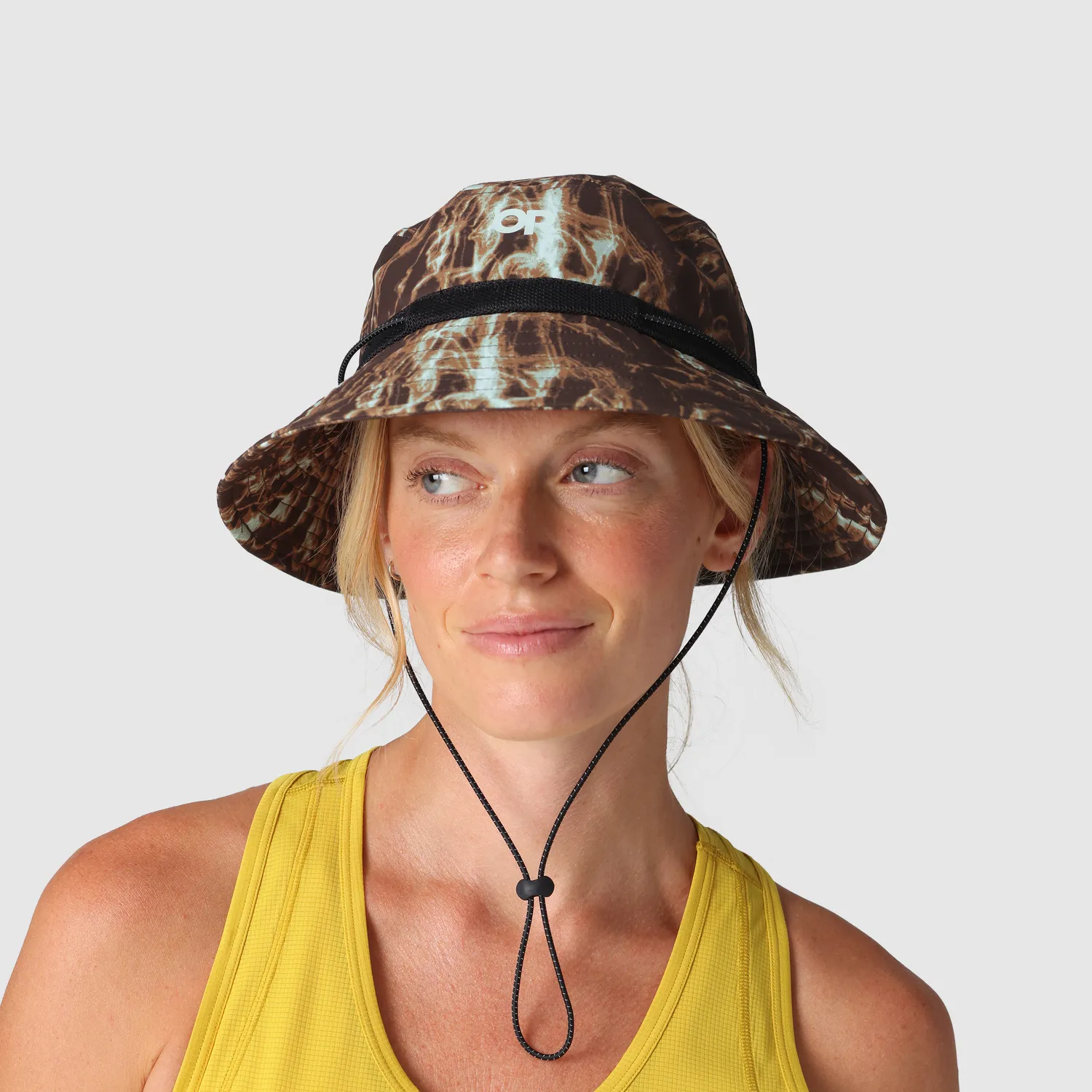 Outdoor Research Odyssey Bucket Hat bøttehatt Black S/M UPF 50+