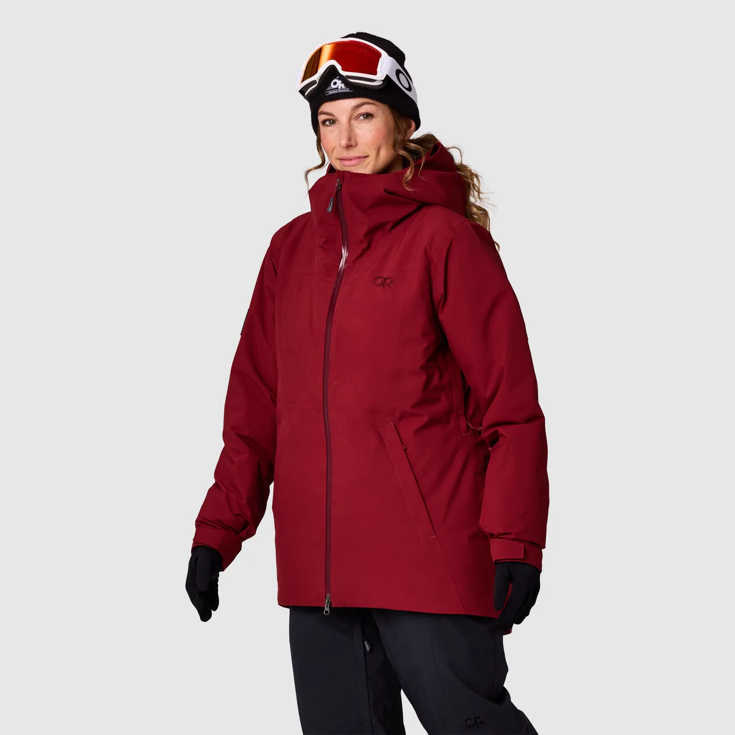 Outdoor Research Snowcrew Women's Snowcrew Jacket skijakke Malachite/Thyme