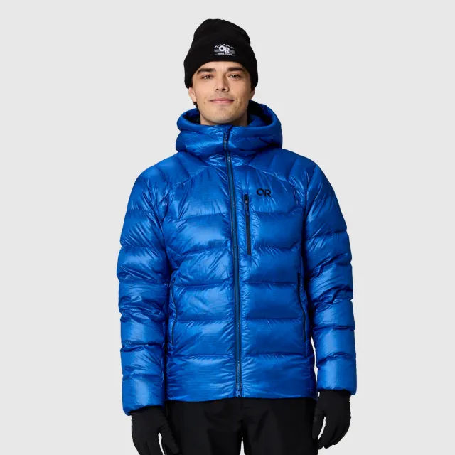Outdoor Research Austera Alpine Down Hoodie dunjakke herre 850 fill