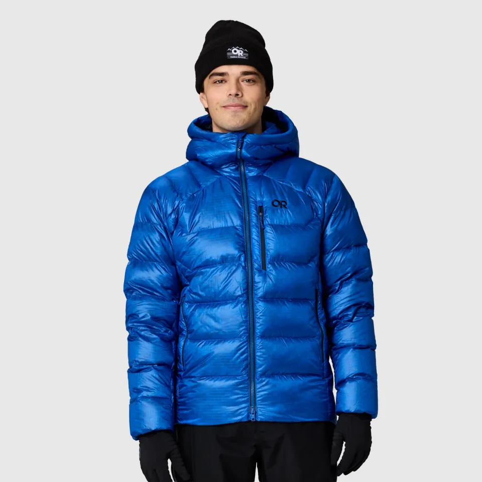 Outdoor Research Austera Alpine Down Hoodie dunjakke herre 850 fill