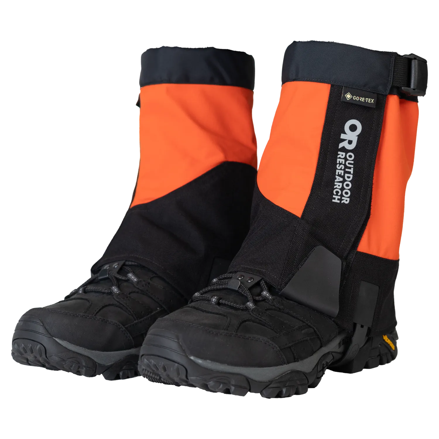 Outdoor Research Crocodile Mid-Height gamasjer Black vanntette