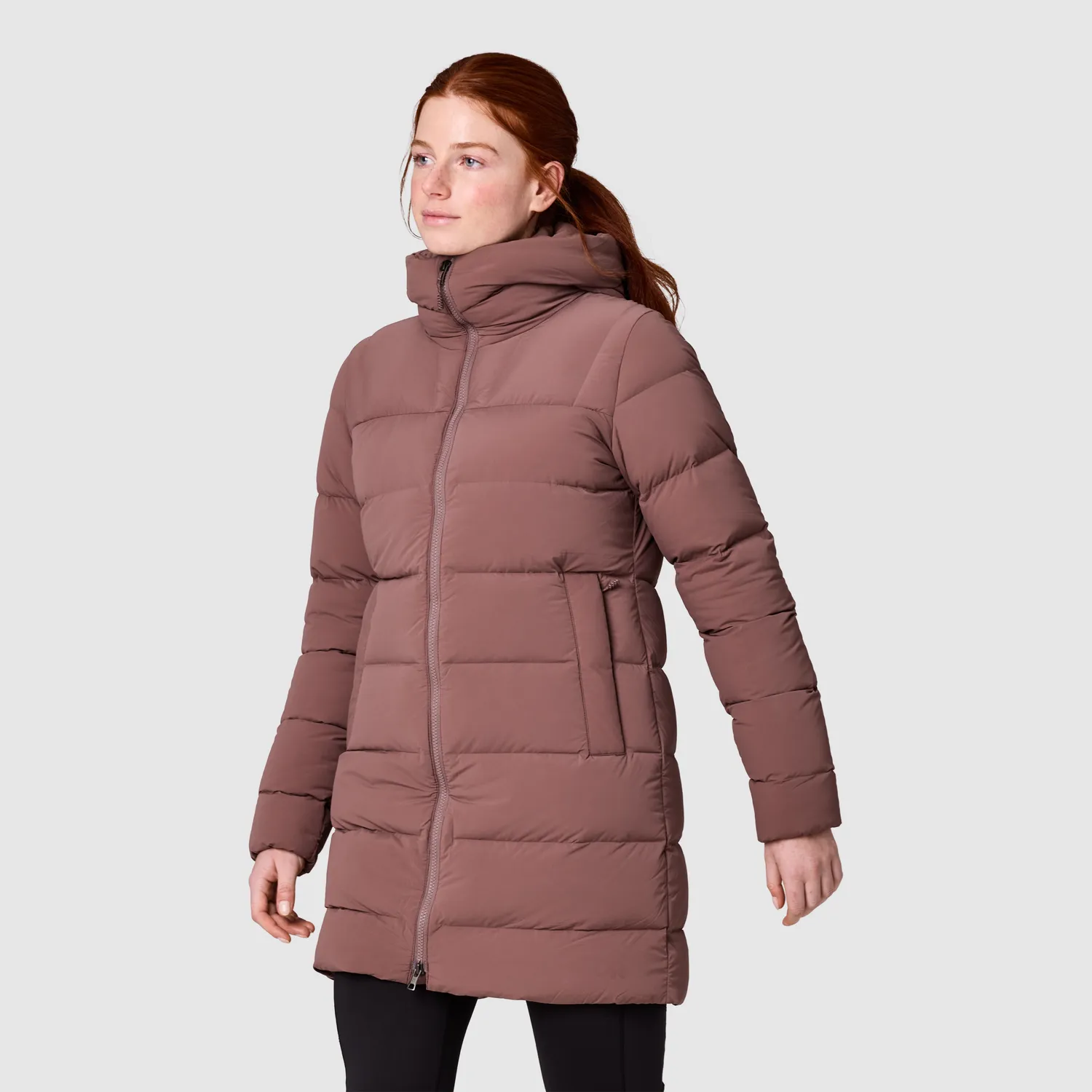 Outdoor Research Highveil Stretch Down Parka dunparka dame Terrestrial 700+