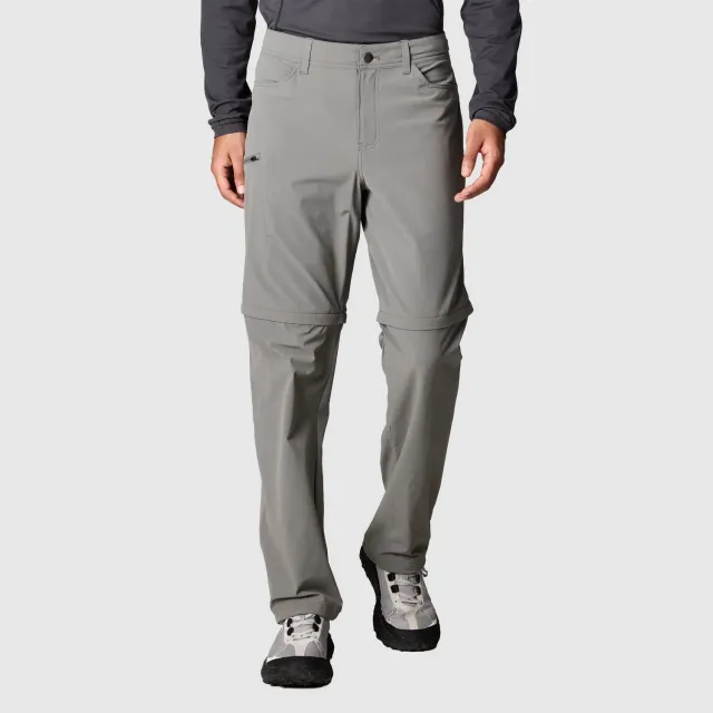 Outdoor Research Ferrosi Men's Ferrosi Convertible Pant turbukse, Pewter, zip-off