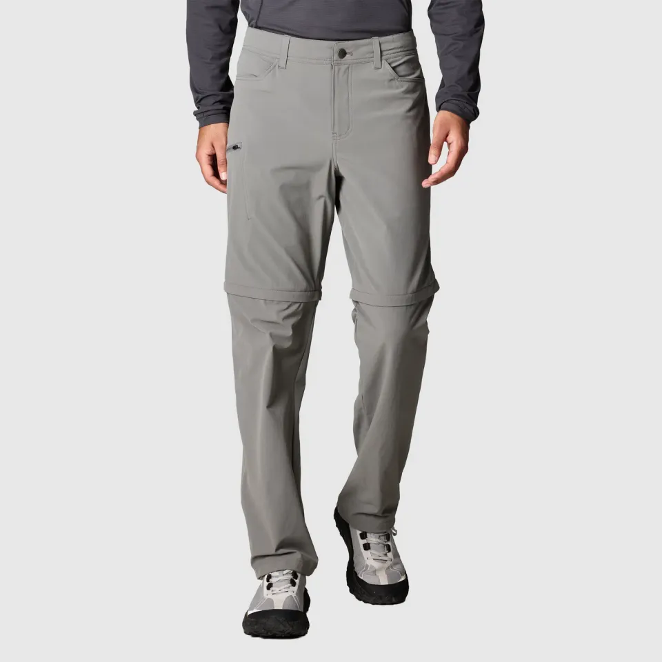 Outdoor Research Ferrosi Men's Ferrosi Convertible Pant turbukse, Pewter, zip-off