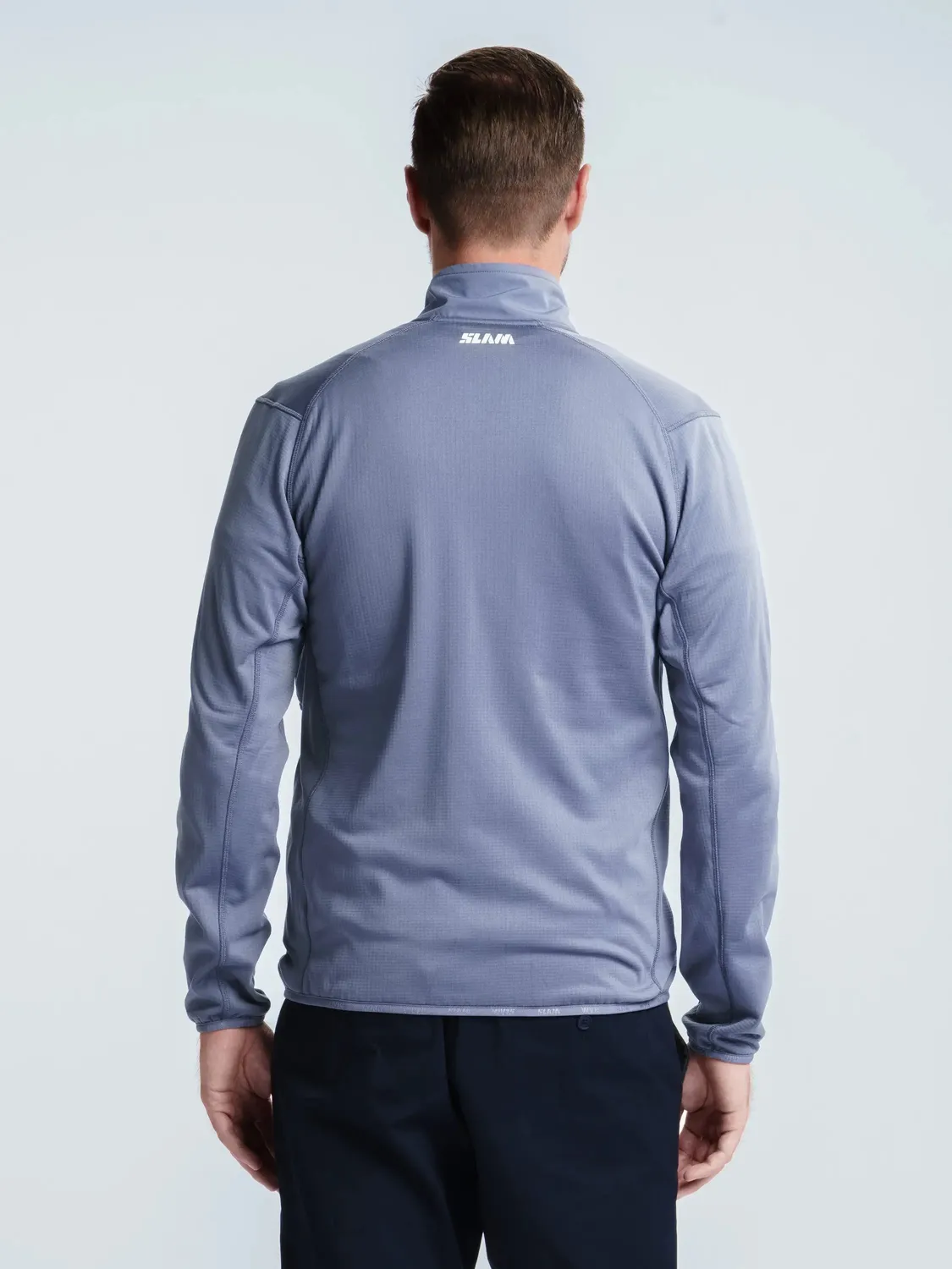 Slam Altura FZ LGT Grid Fleece fleecejakke Dark Navy lett