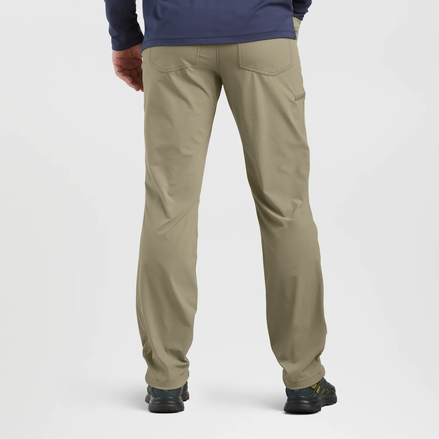 Outdoor Research Ferrosi Pant - 34" turbukse Pro Khaki 34 tommer