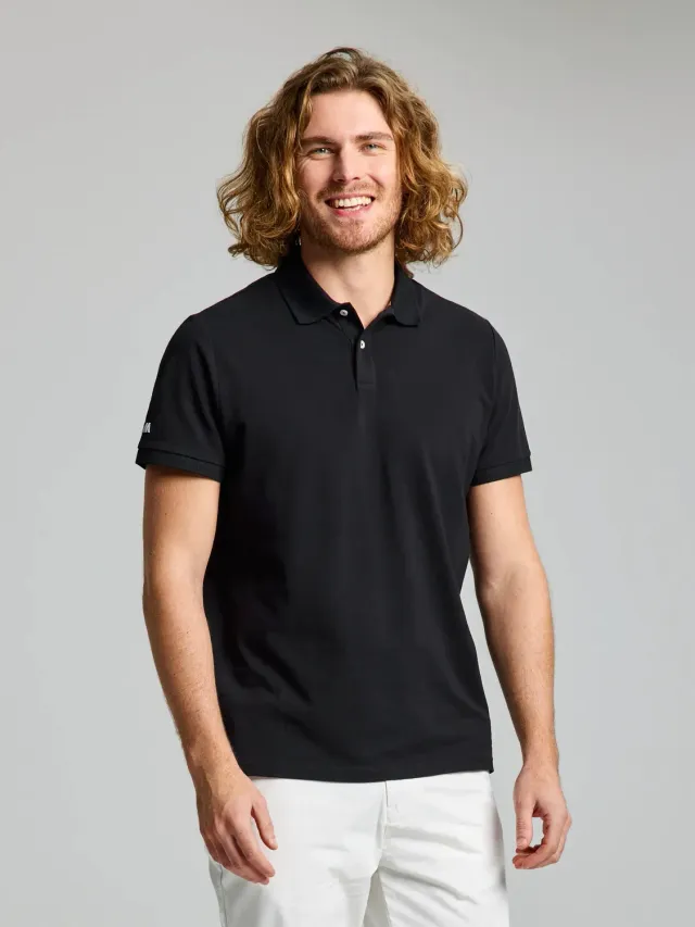 Slam Deck Polo SS poloskjorte herre kortermet bomullspiqué