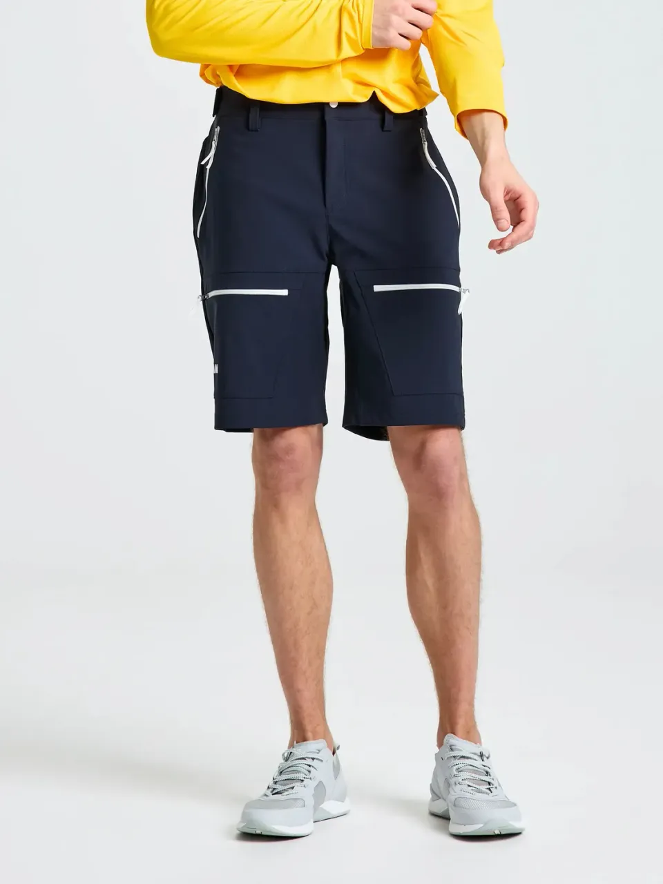 Slam Altura Tech Short seilshorts mørk marineblå stretch