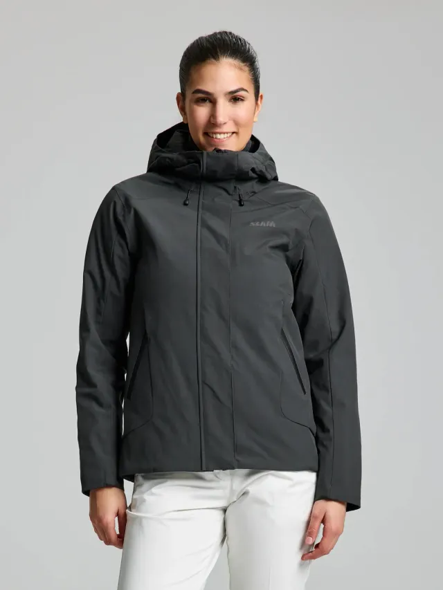 Slam ACT WS Hooded Ins Jacket jakke dame, isolert med hette