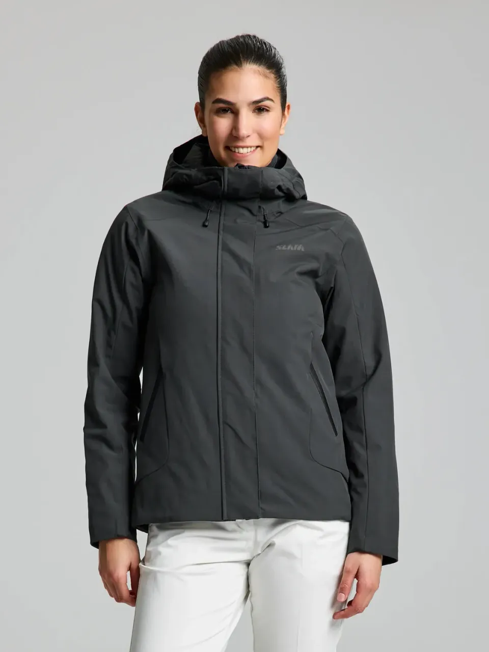 Slam ACT WS Hooded Ins Jacket jakke dame, isolert med hette