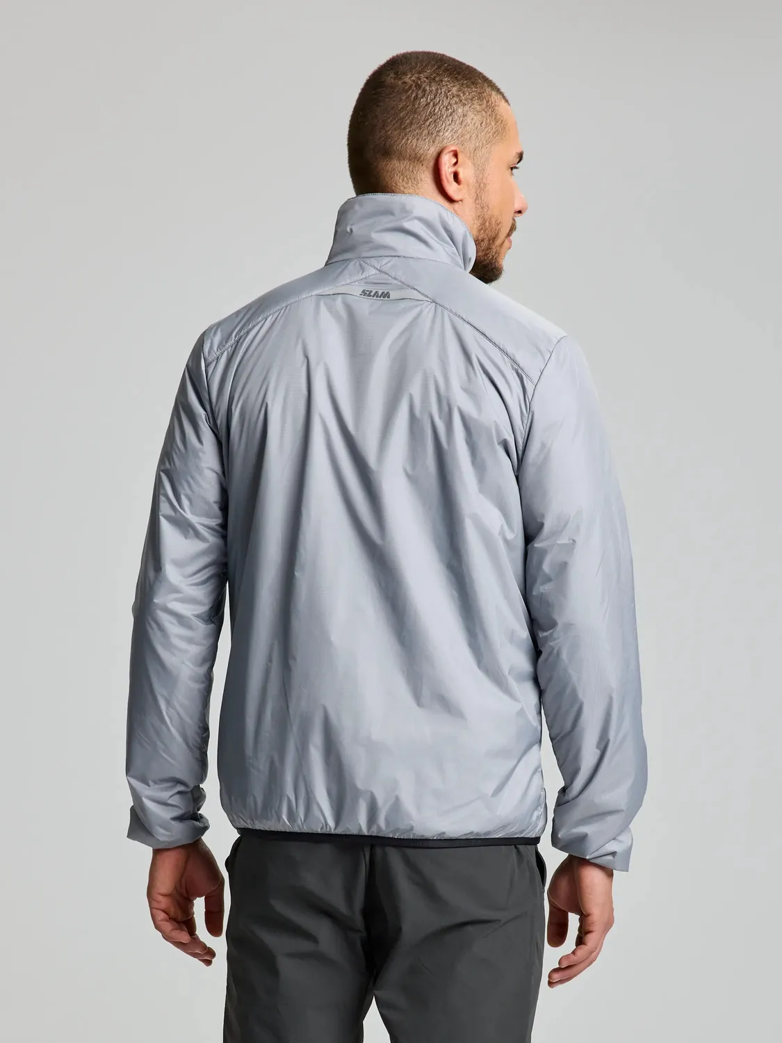 Slam Pro Alpha Lgt Jkt herrejakke Aluminium komprimerbar