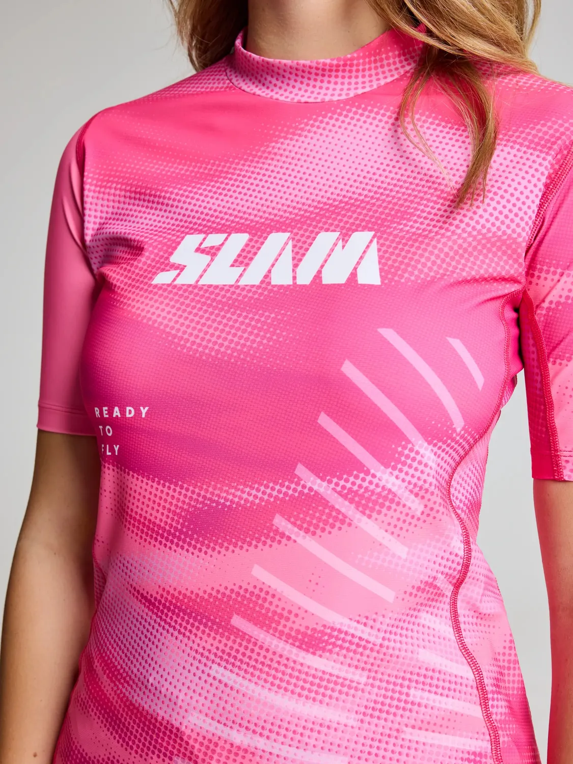 Slam Foil WS Rashguard SS rashguard dame kortermet UV-beskyttelse