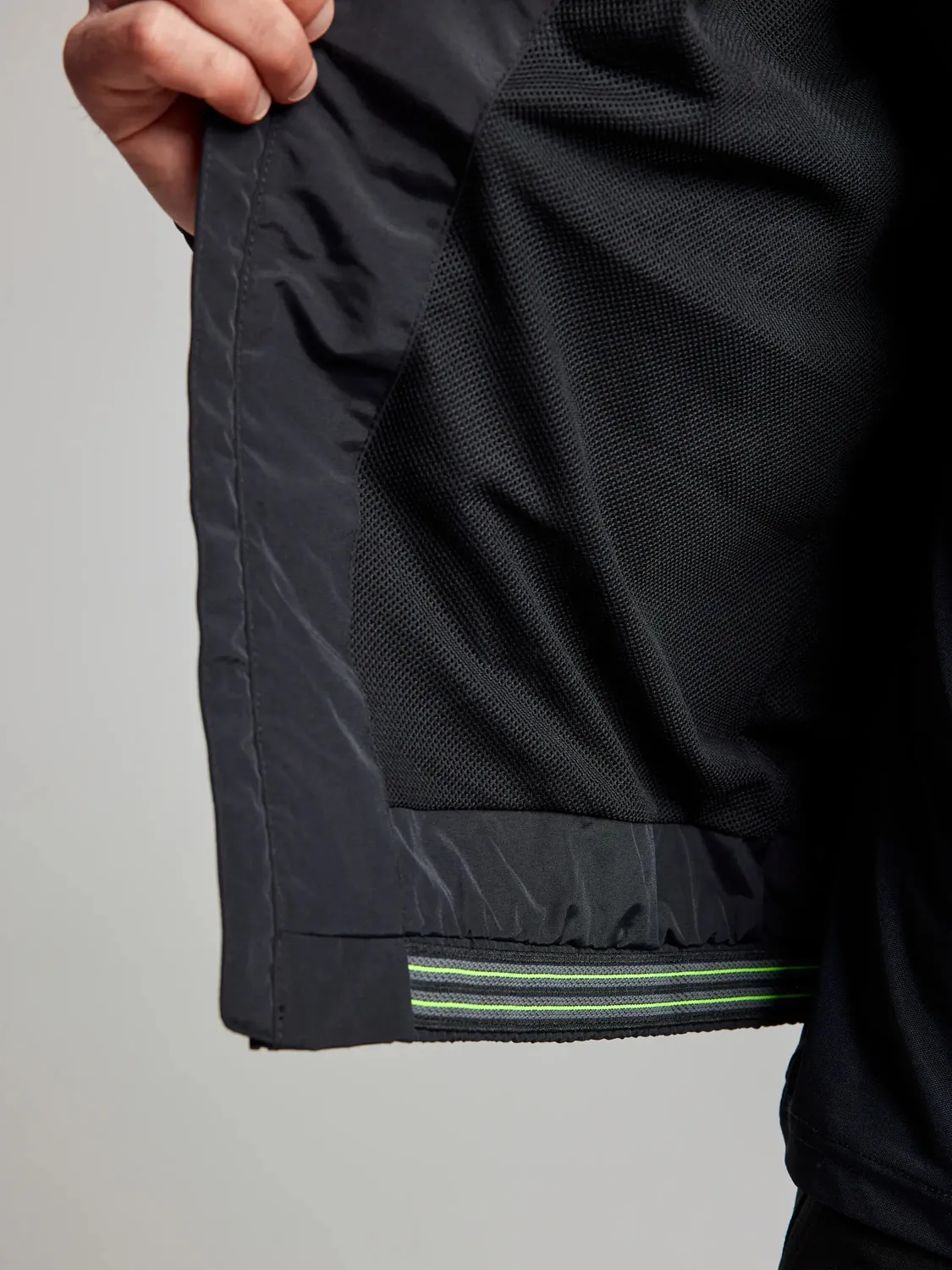 Slam Sailing Jacket seiljakke aluminium vind- og vanntett