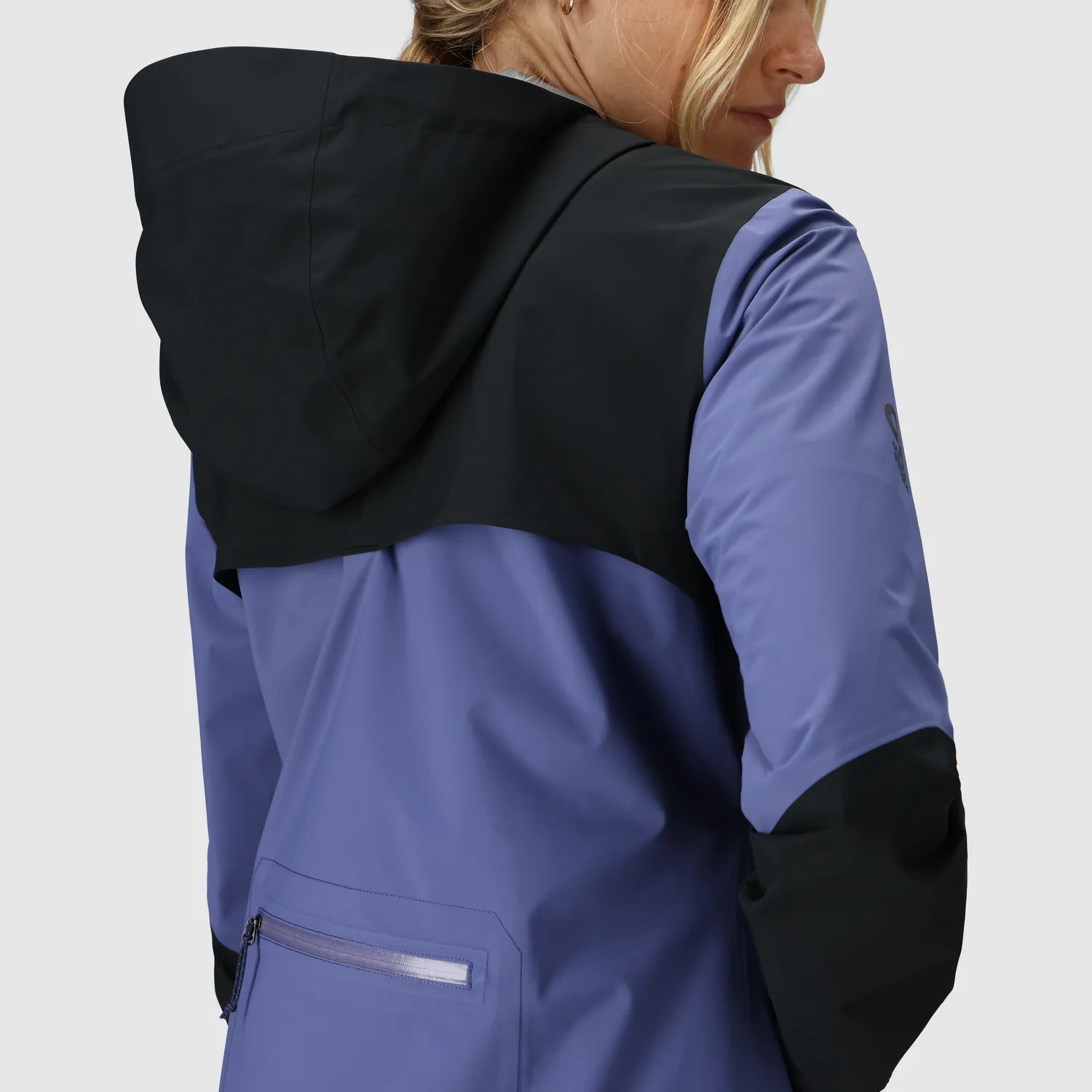 Outdoor Research Freewheel MTB Stretch Rain Jacket regnjakke Galactic/Black