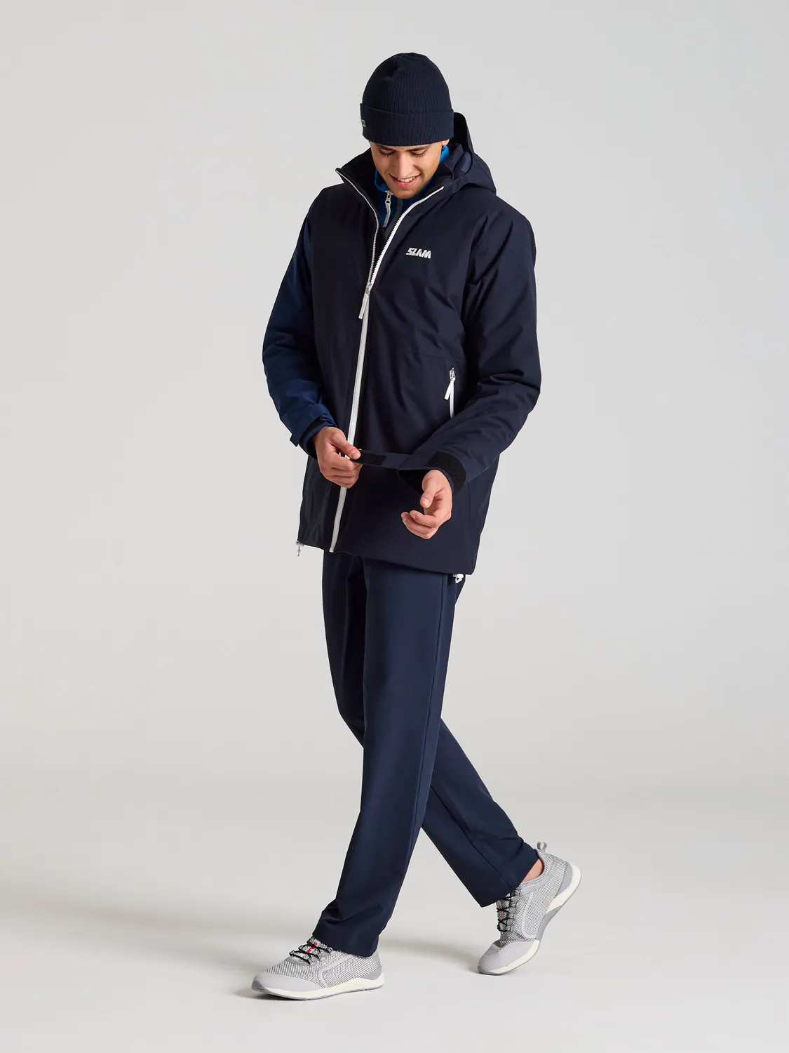 Slam Altura Ins Jacket vinterjakke Dark Navy Primaloft