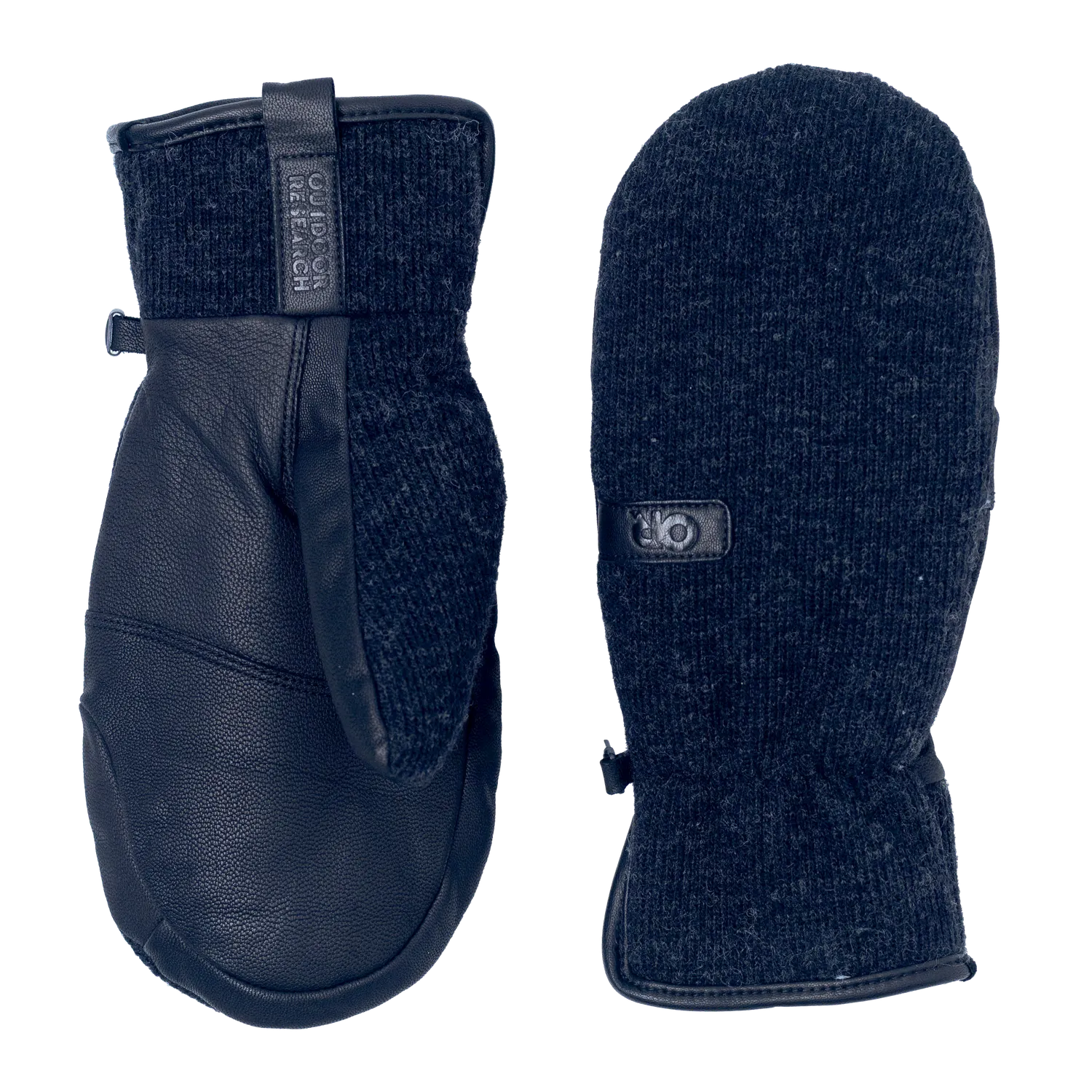 Outdoor Research Flurry Solstice Mitt votter Amethyst/Natural ull