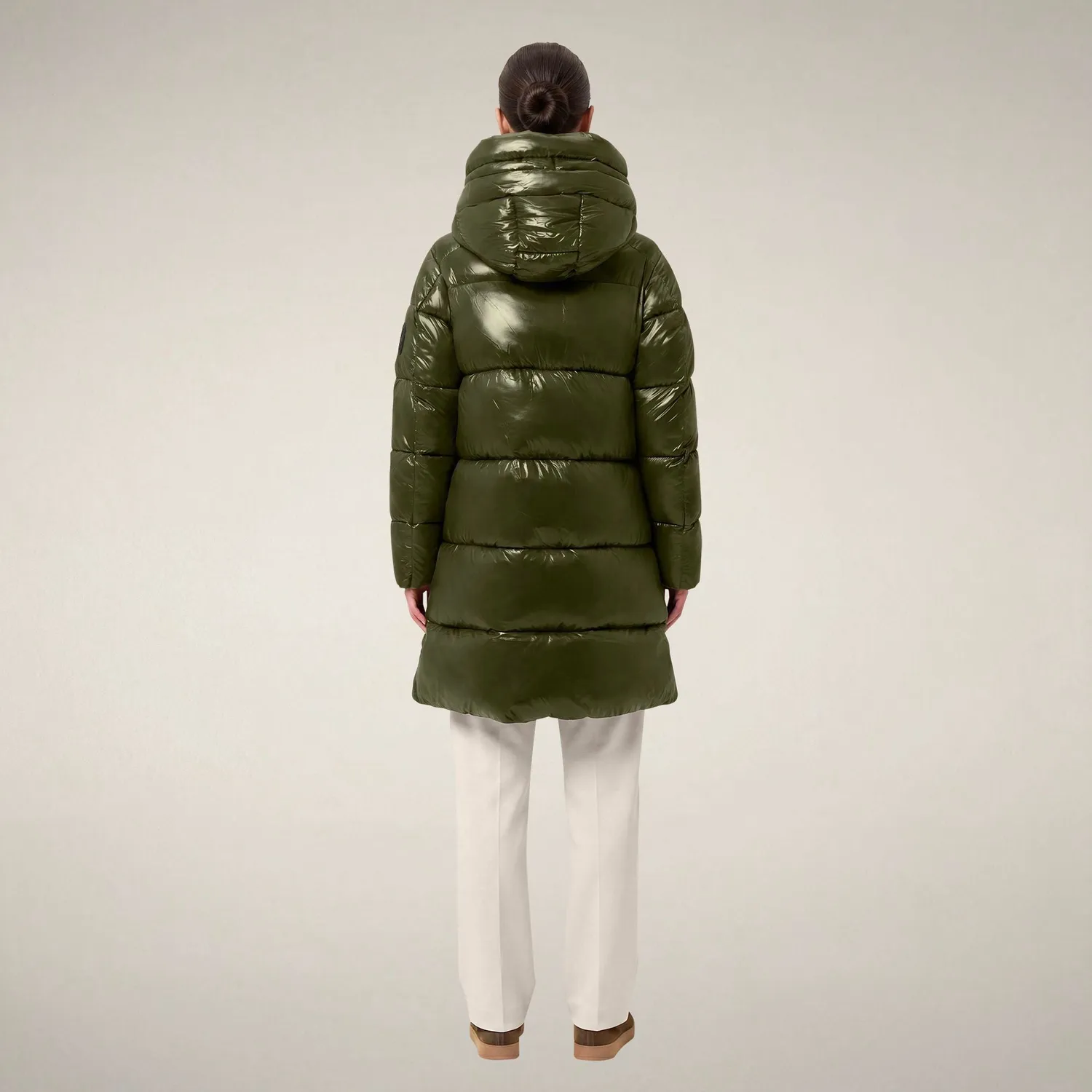 Save The Duck Isabel dunjakke Pine Green dame