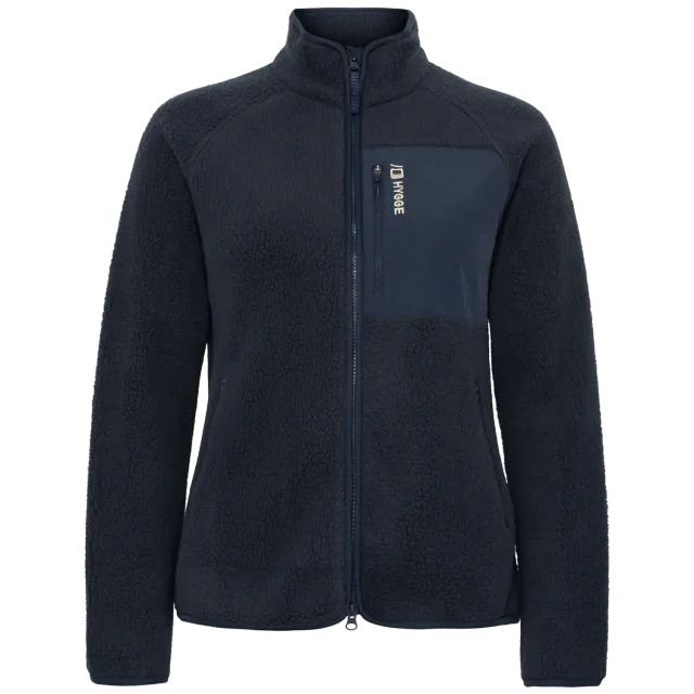 House of Hygge Pile Fleece Jacket fleecejakke Light Green XS–XL resirkulert