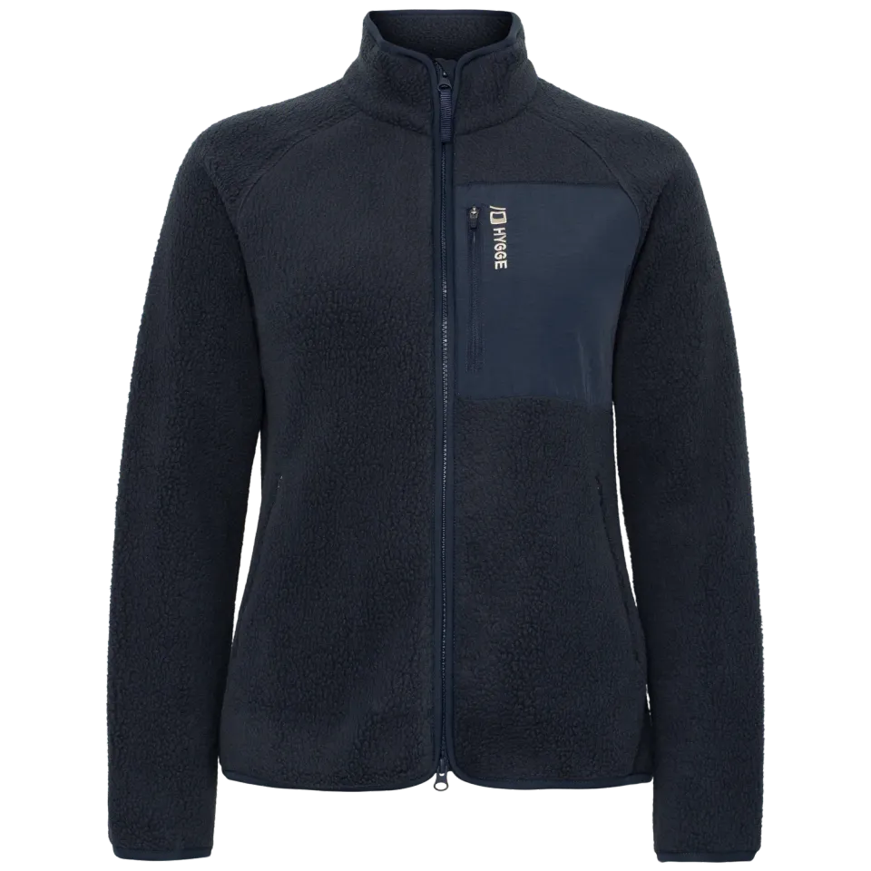 House of Hygge Pile Fleece Jacket fleecejakke Light Green XS–XL resirkulert