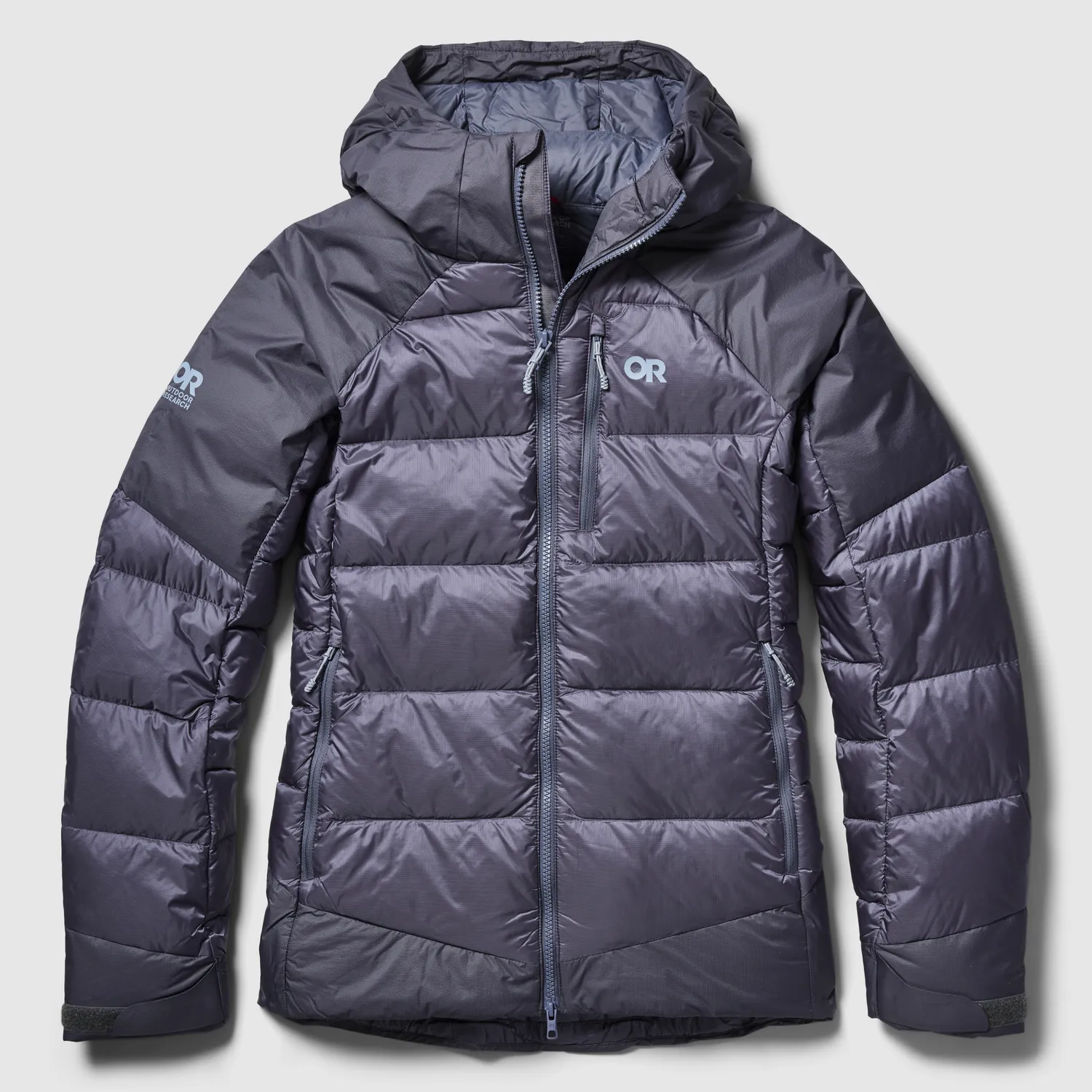 Outdoor Research Helium XT Down Hoodie dunjakke Smoky Quartz