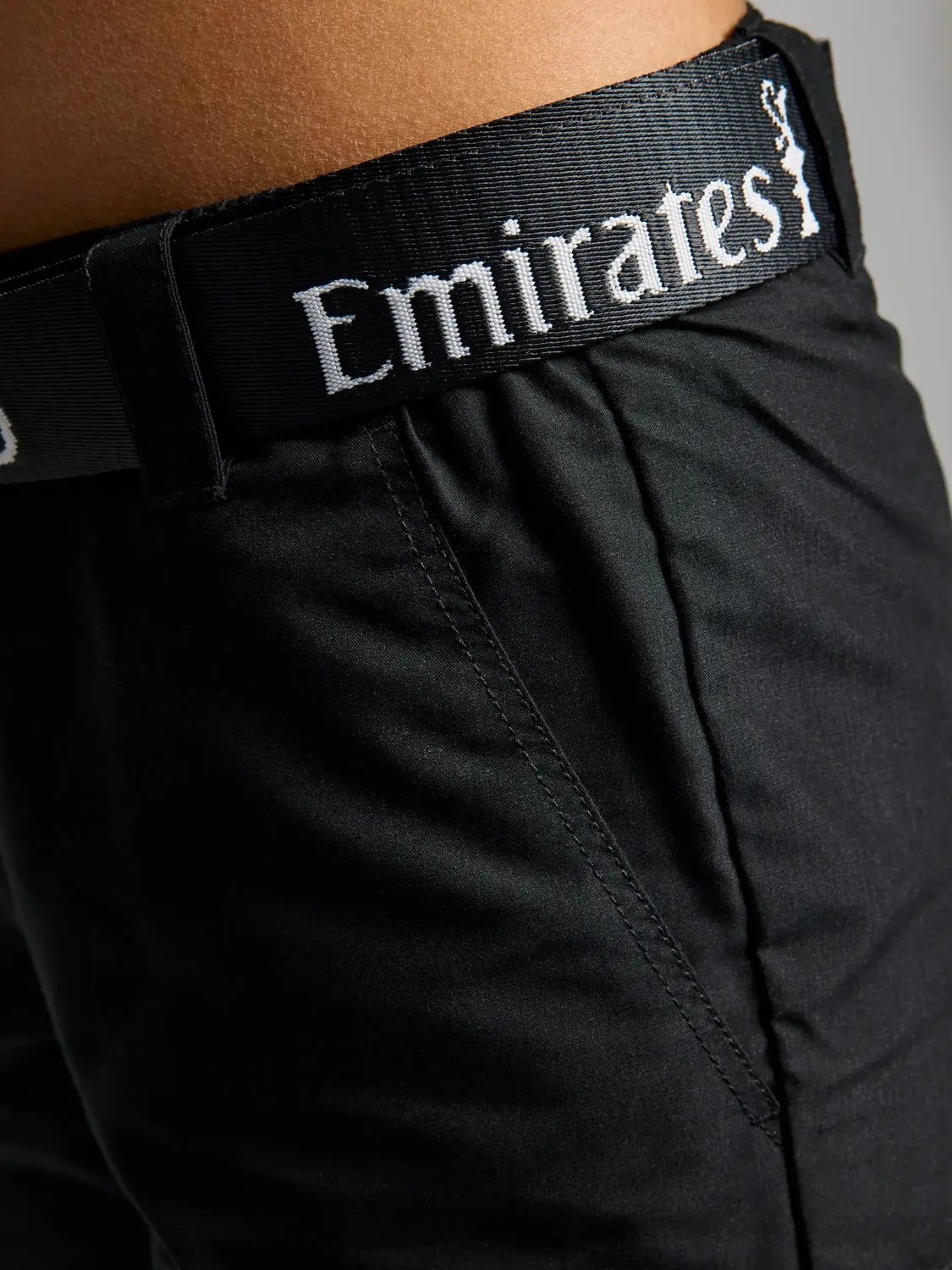Slam ETNZ Logo Belt belte ETNZ Black 130 cm