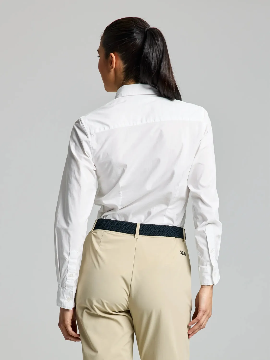 Slam Deck WS Shirt skjorte dame bright white bomull