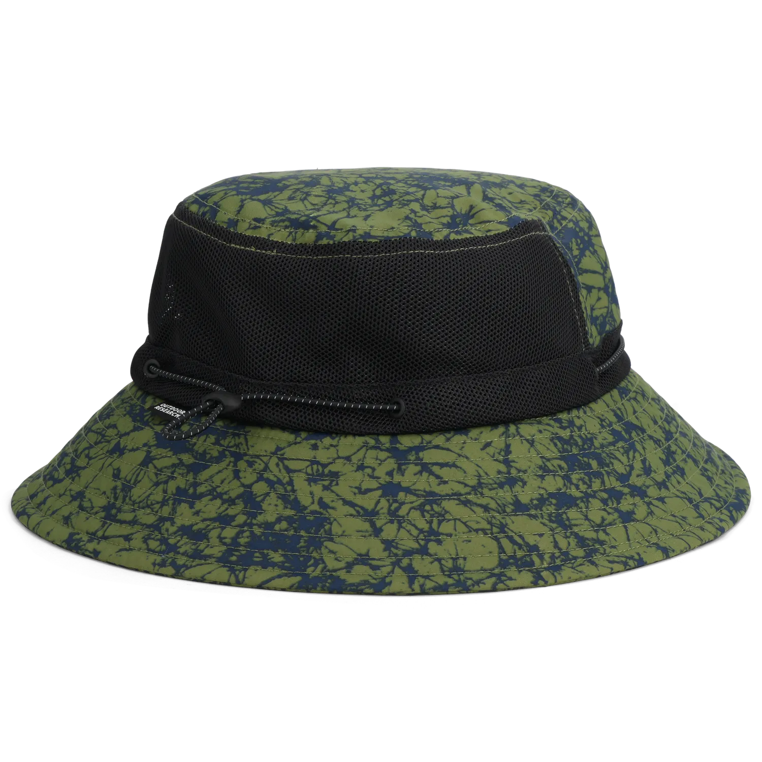 Outdoor Research Odyssey Bucket Hat bøttehatt Black S/M UPF 50+