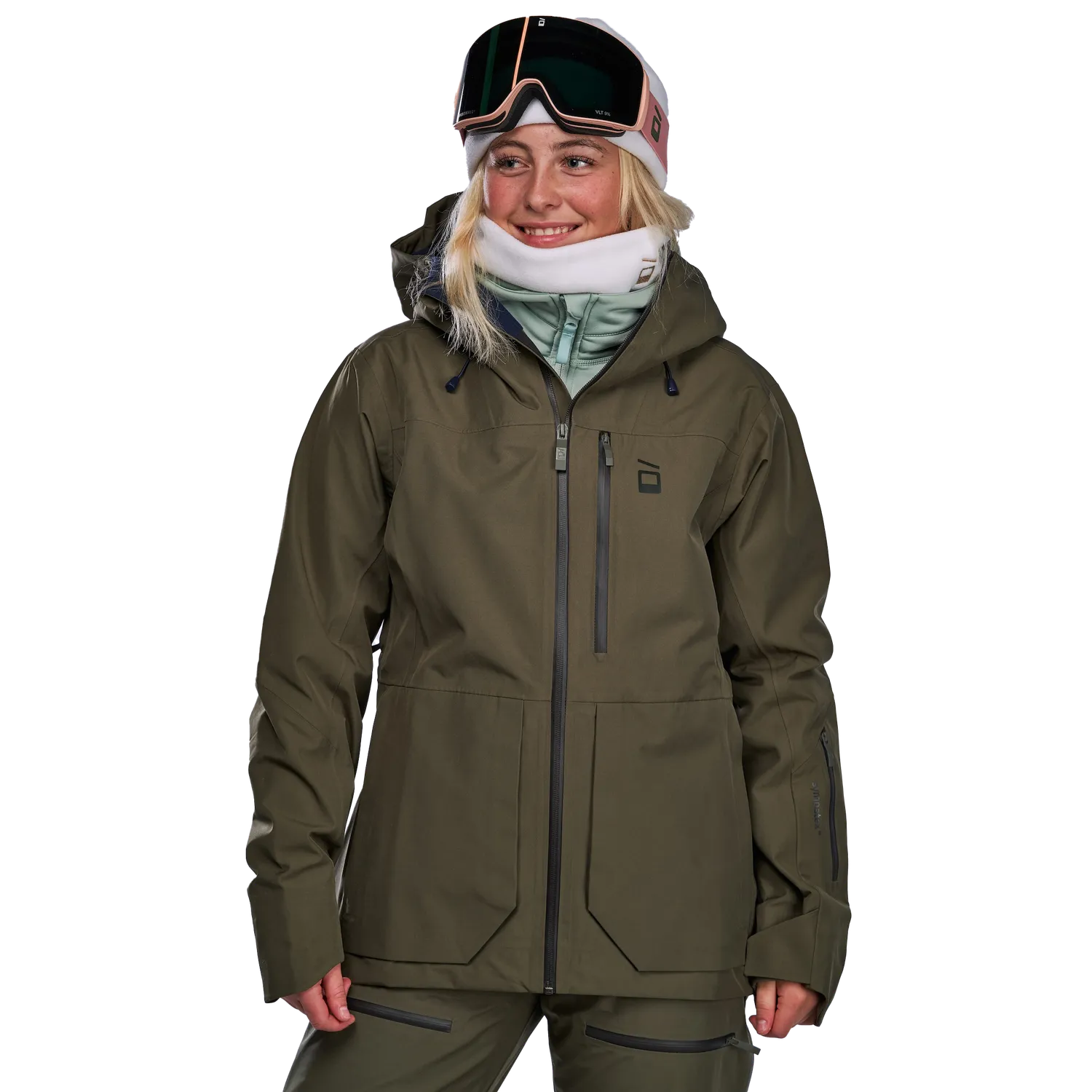 House of Hygge Ildsjel Jacket skalljakke dame vanntett vindtett
