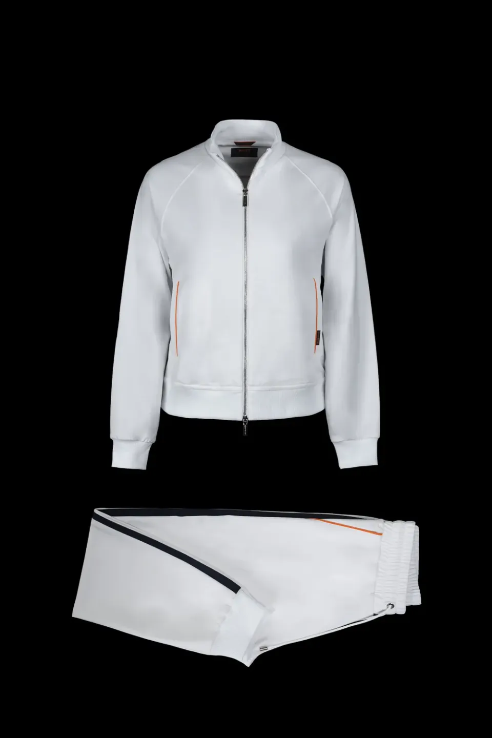 Moorer Camiral Tuta-JG7 joggedress hvit/navy