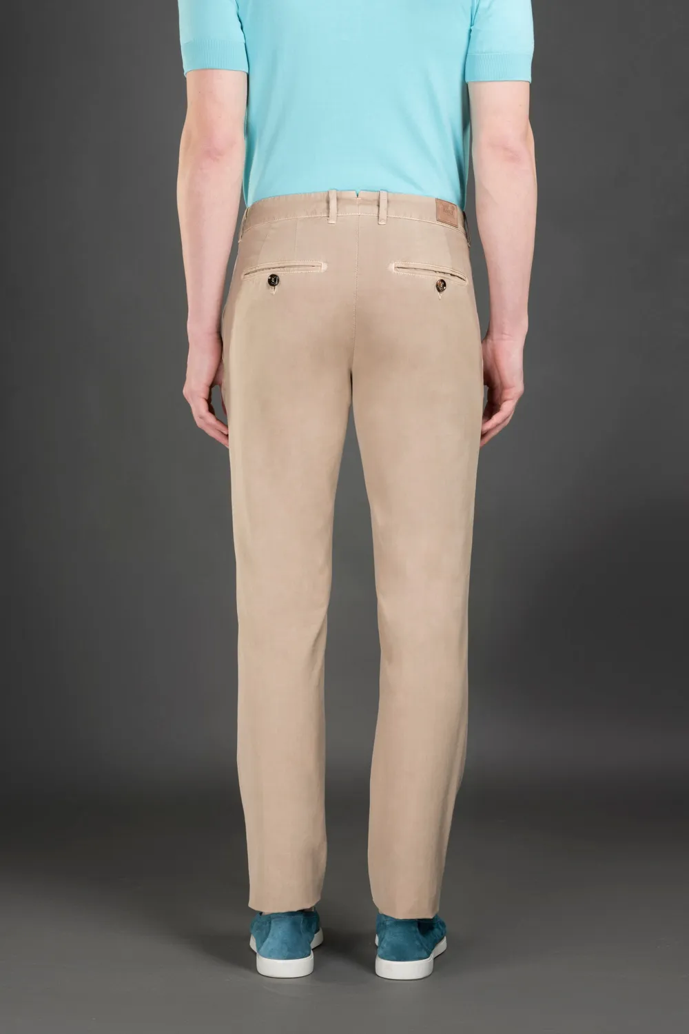 Moorer FILICUDI-SI2 chinos grenada sand slim