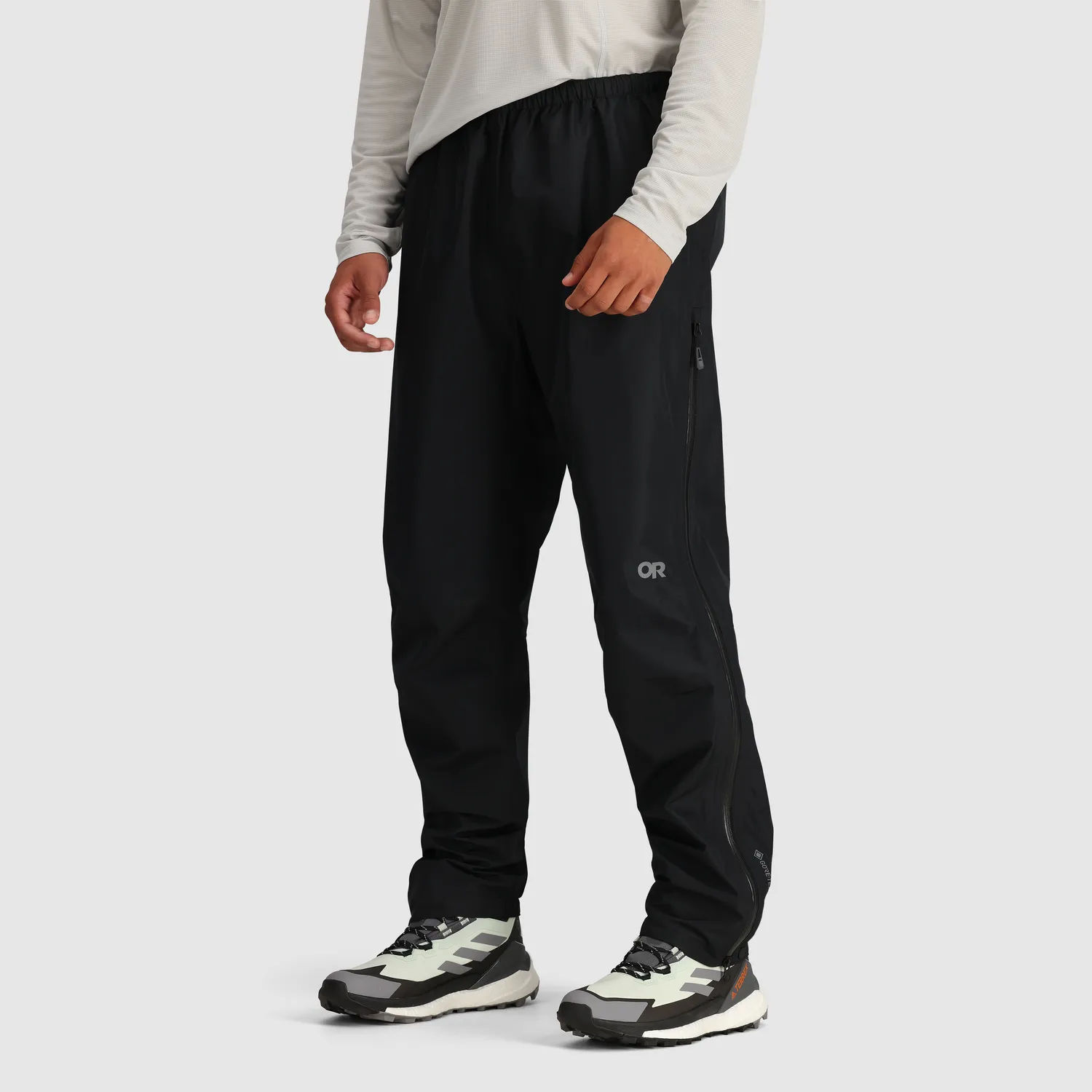 Outdoor Research Foray 3L Rain Pant regnbukse svart