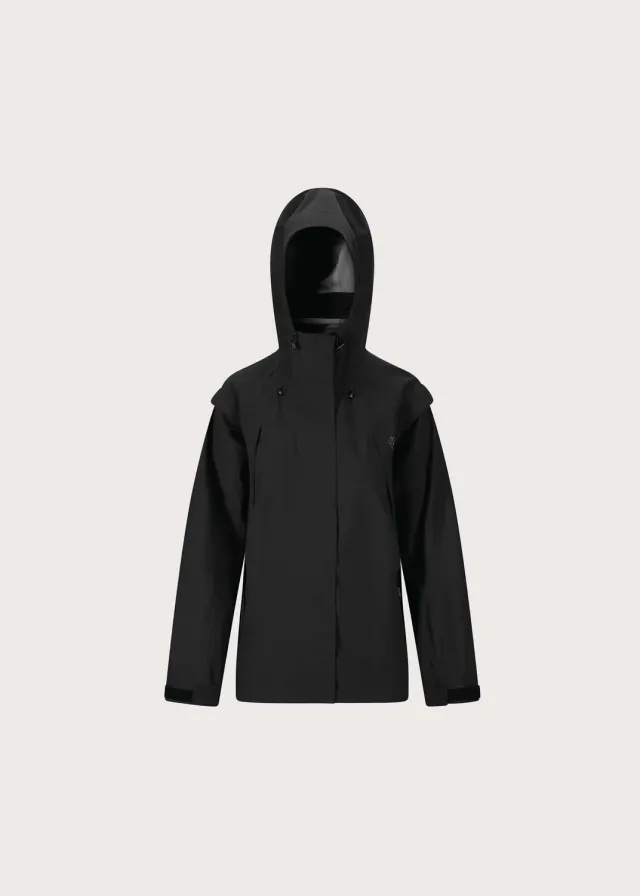 BRGN Snow Ulriken 3L Jacket skalljakke New Black