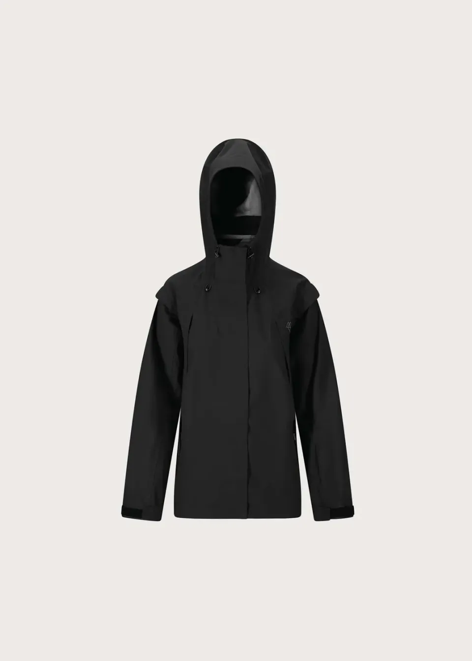 BRGN Snow Ulriken 3L Jacket skalljakke New Black