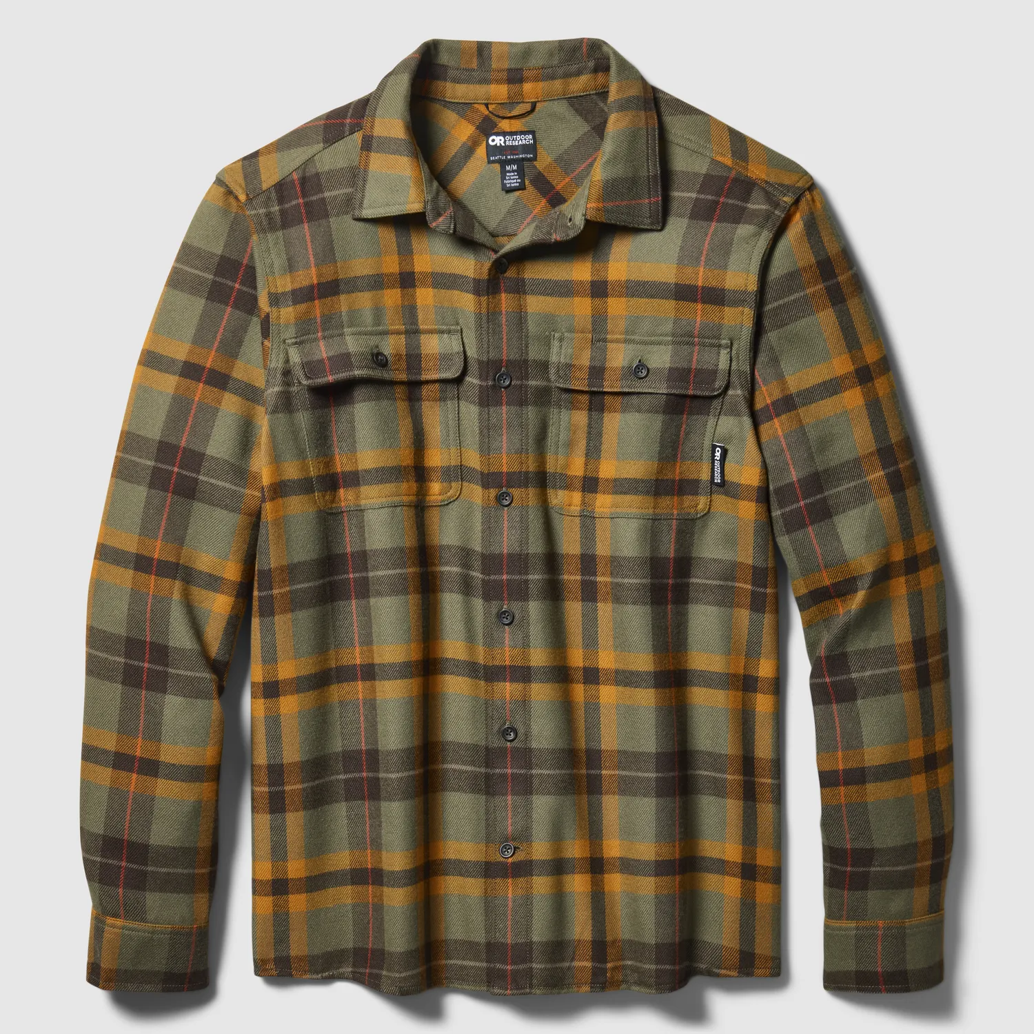 Outdoor Research Feedback Flannel Twill Shirt flanellskjorte herre