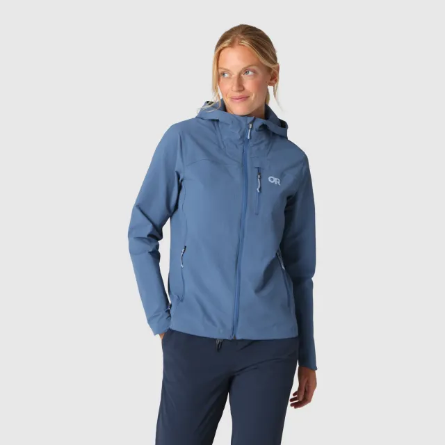 Outdoor Research Ultima Soft Shell Hoodie softshelljakke Skyline XS–XXL stretch