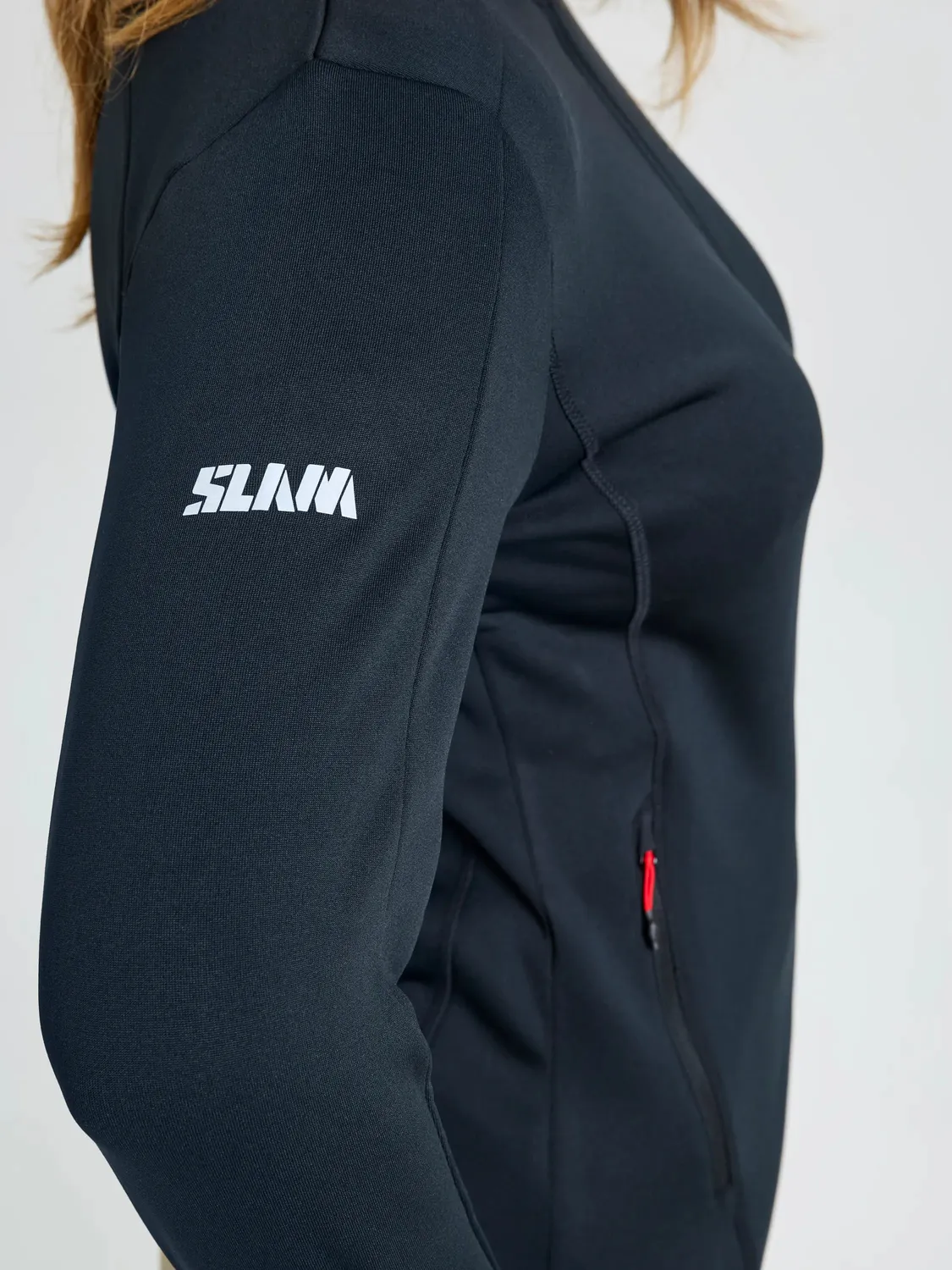 Slam ACT ACT WS Fleece Powerstr fleecejakke dame