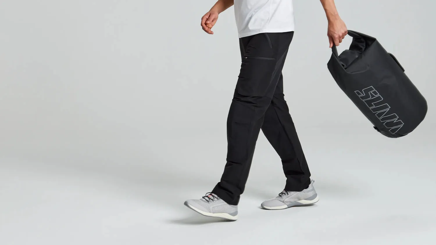 Slam Pro Tech Pant seilbukse svart blekk stretch