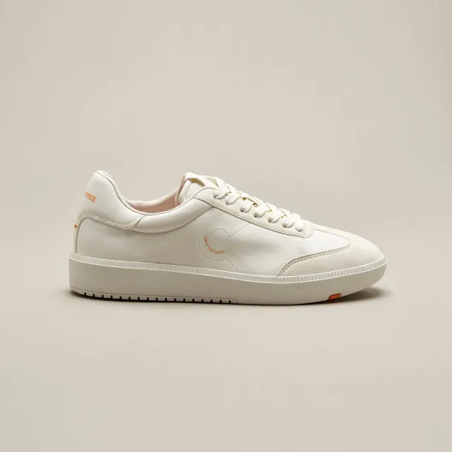 Save The Duck Gale herresneakers hvit, dyrefri