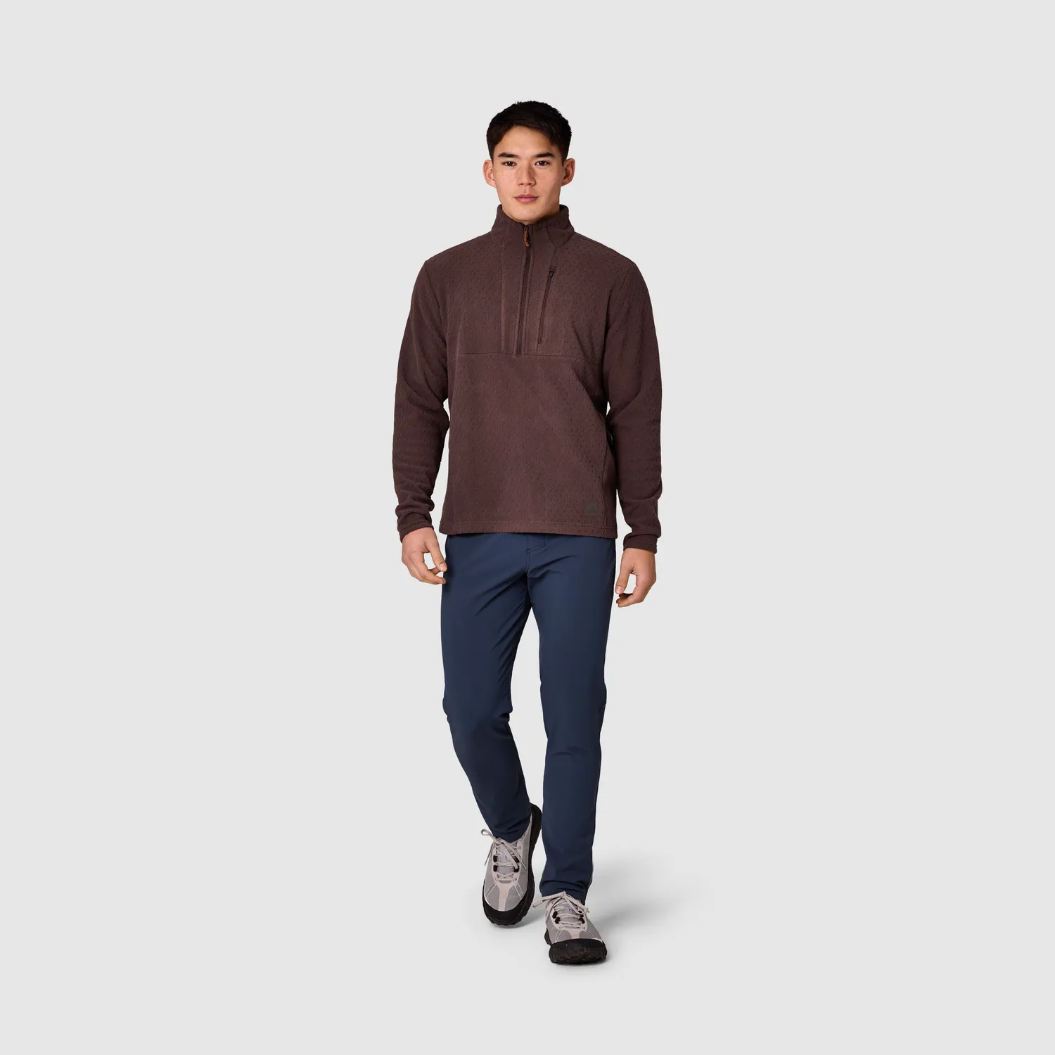 Outdoor Research Trail Mix XT Fleece Half Zip fleecegenser herre