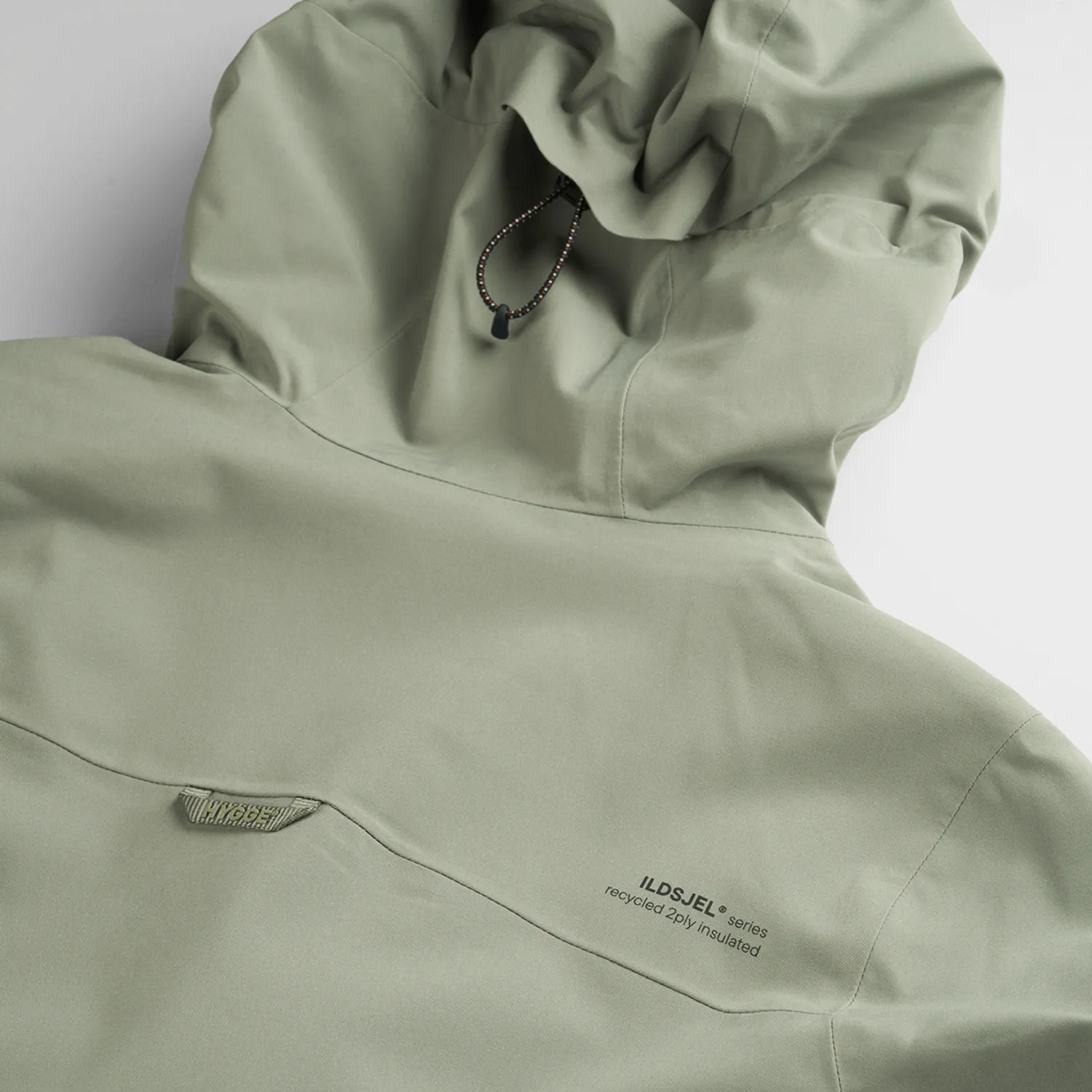 House of Hygge Ildsjel Insulated Jacket skijakke Sage