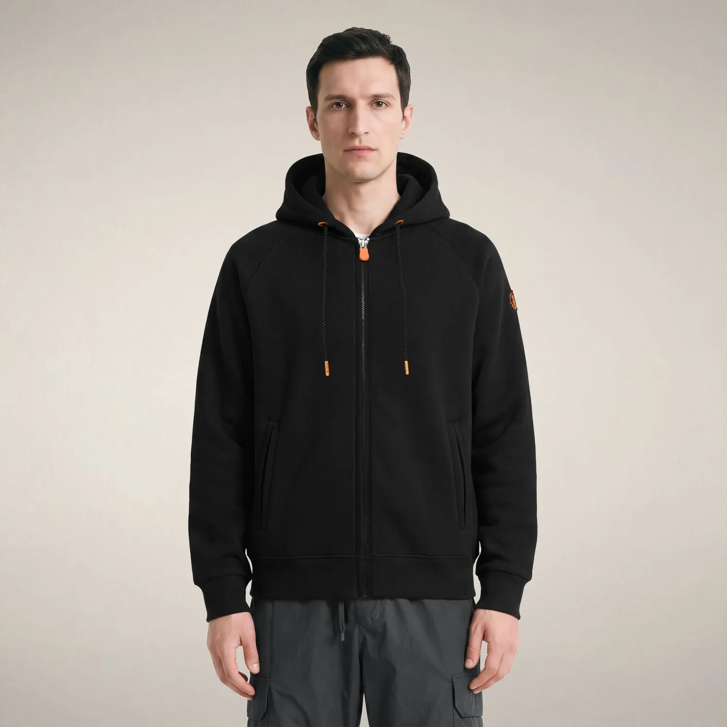 Save The Duck Syd Scuba Hoodie hettegenser svart