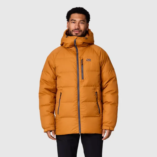 Outdoor Research Super Alpine Men's Super Alpine Down Parka dunparkas, Sedona, 800 fill