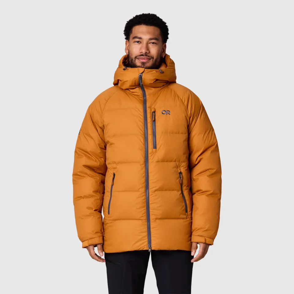 Outdoor Research Super Alpine Men's Super Alpine Down Parka dunparkas, Sedona, 800 fill