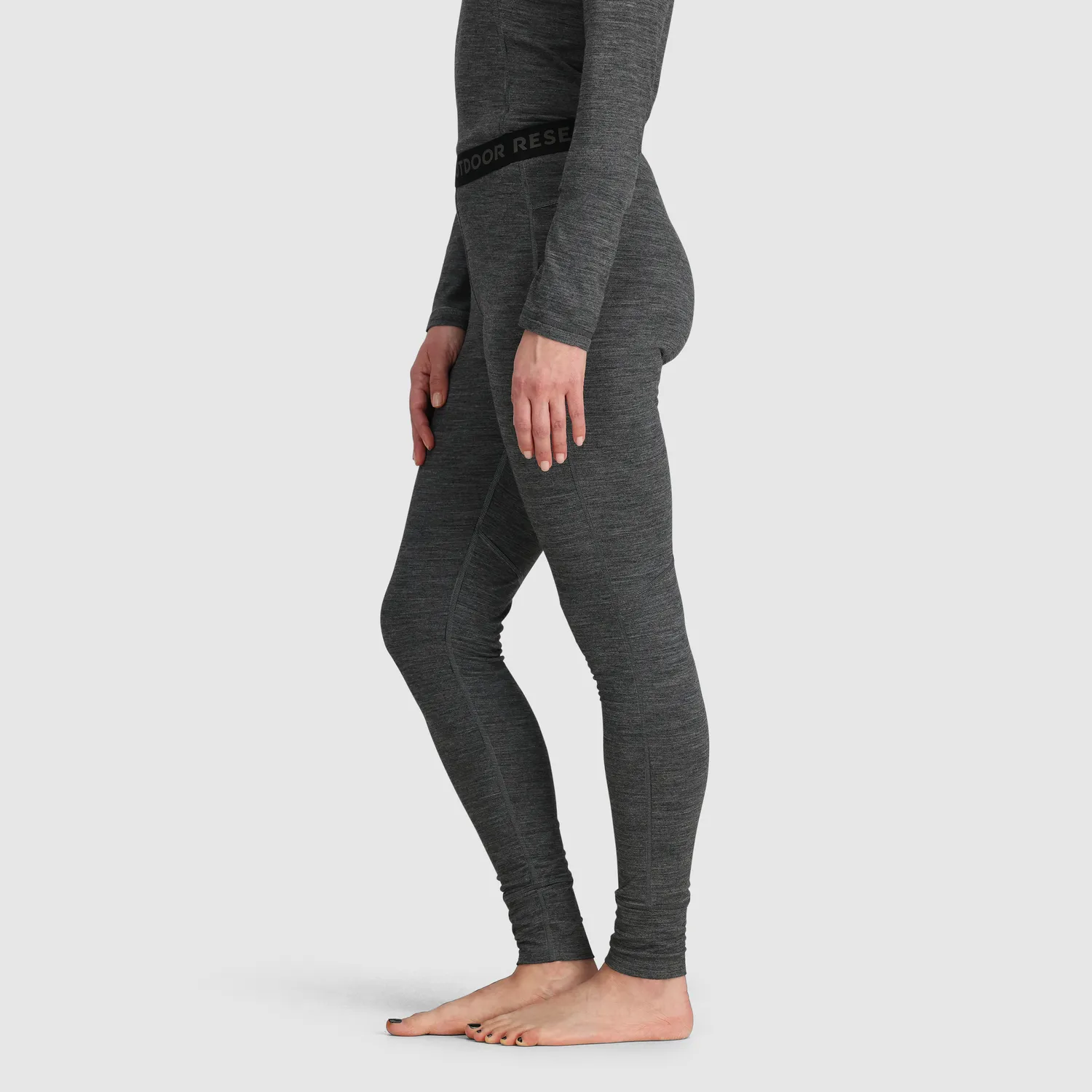 Outdoor Research Alpine Onset Merino 150 Bottoms ullongs Black Heather